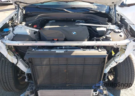 2023 BMW X3 Sdrive30I from USA, damaged, VIN 5UX43DP04P9P48289